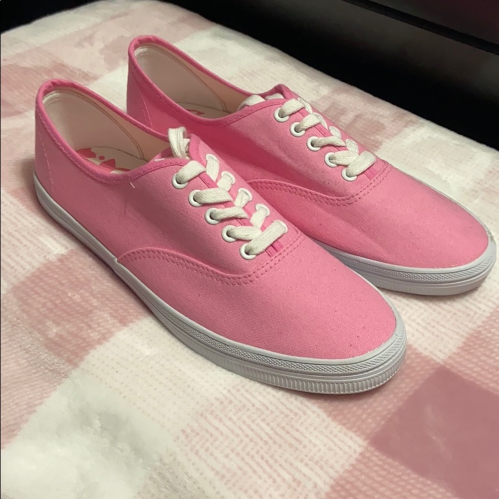 Pink Shoes